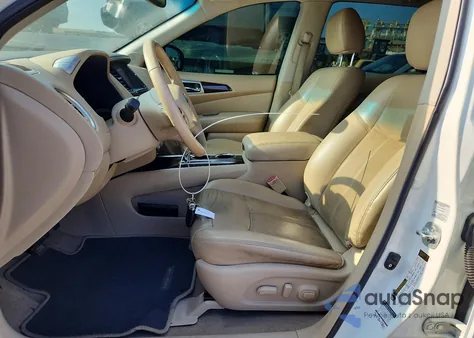 2015 Nissan Pathfinder S from USA, damaged, VIN 5N1AR2MN1FC723032